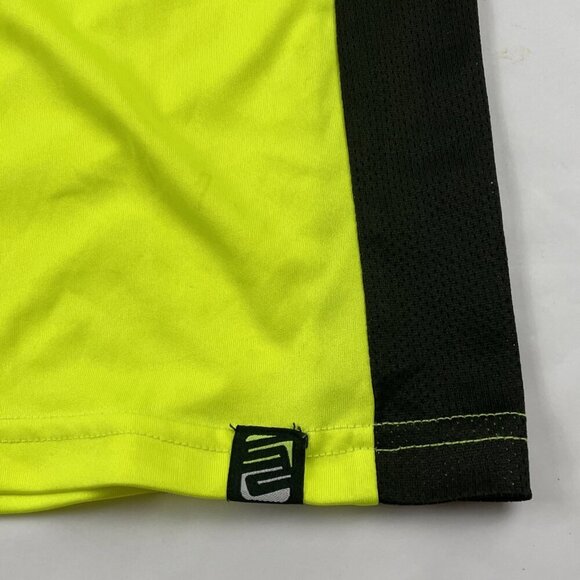 High Visibility Reflective Work T-Shirt Men’s L Hi ANSI Class 3 Short Sleeve - Picture 7 of 9
